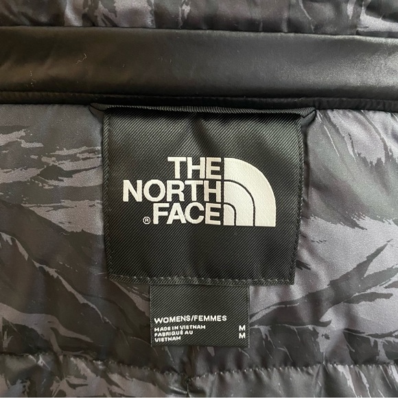 The North Face Women's Acropolis Parka Down Coat TNF Black Sz M NWT - Picture 12 of 14